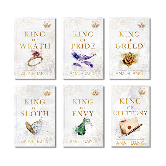 [Combo] King of Sin: 6 Books