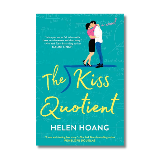 The Kiss Quotient By  Helen Hoang (Paperback)