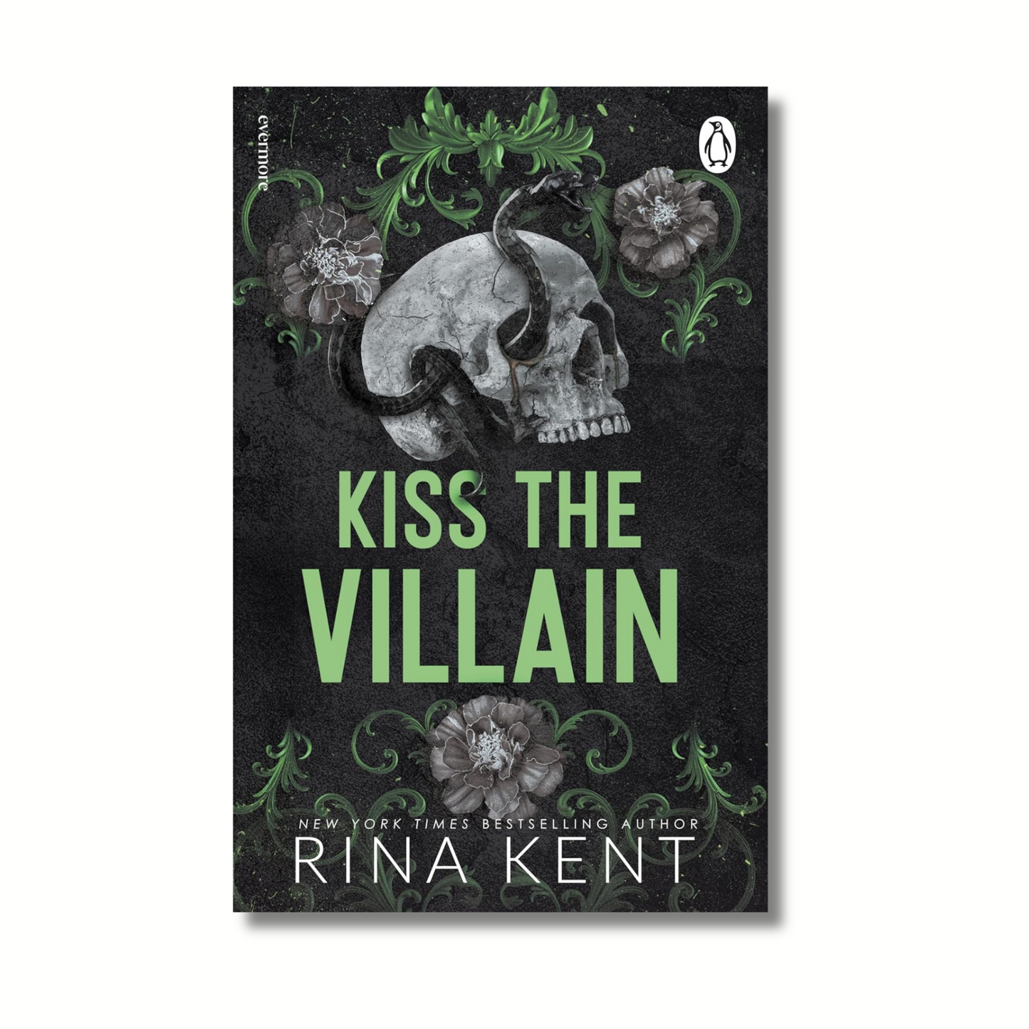Kiss the Villain: Villain (Book 1 of 3) book cover