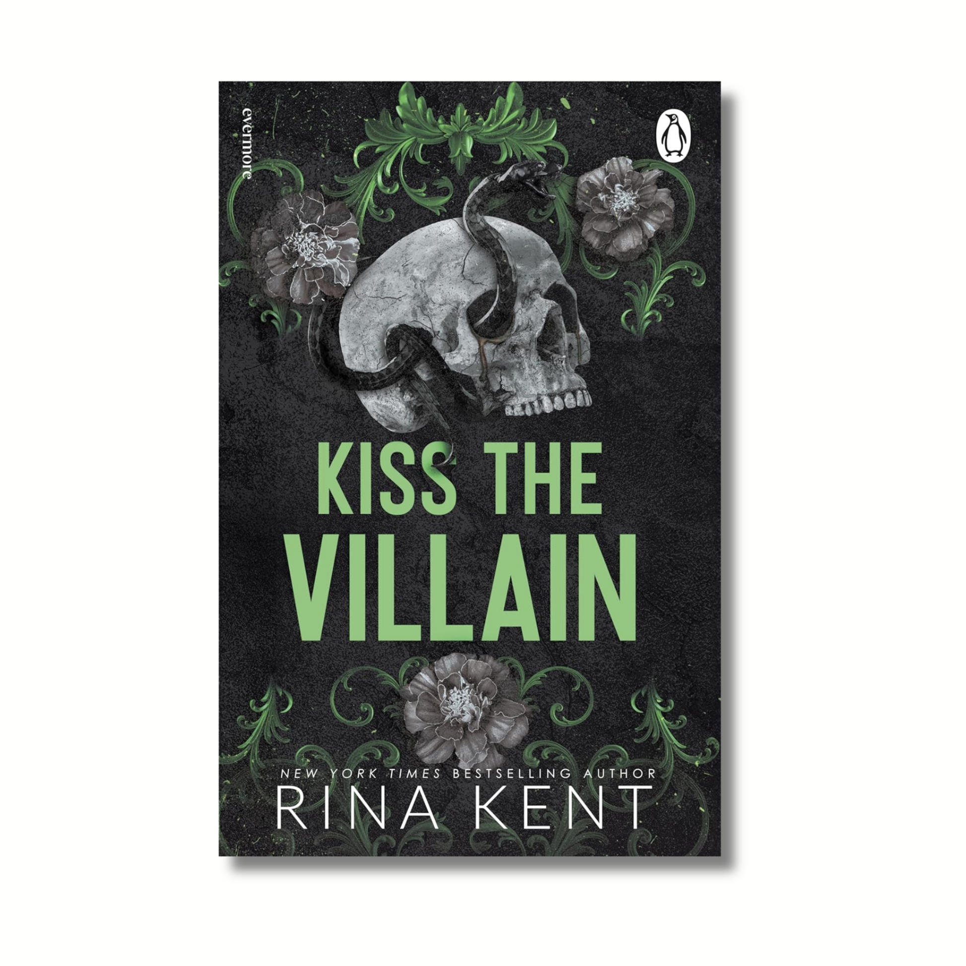 Kiss the Villain: Villain (Book 1 of 3) book cover