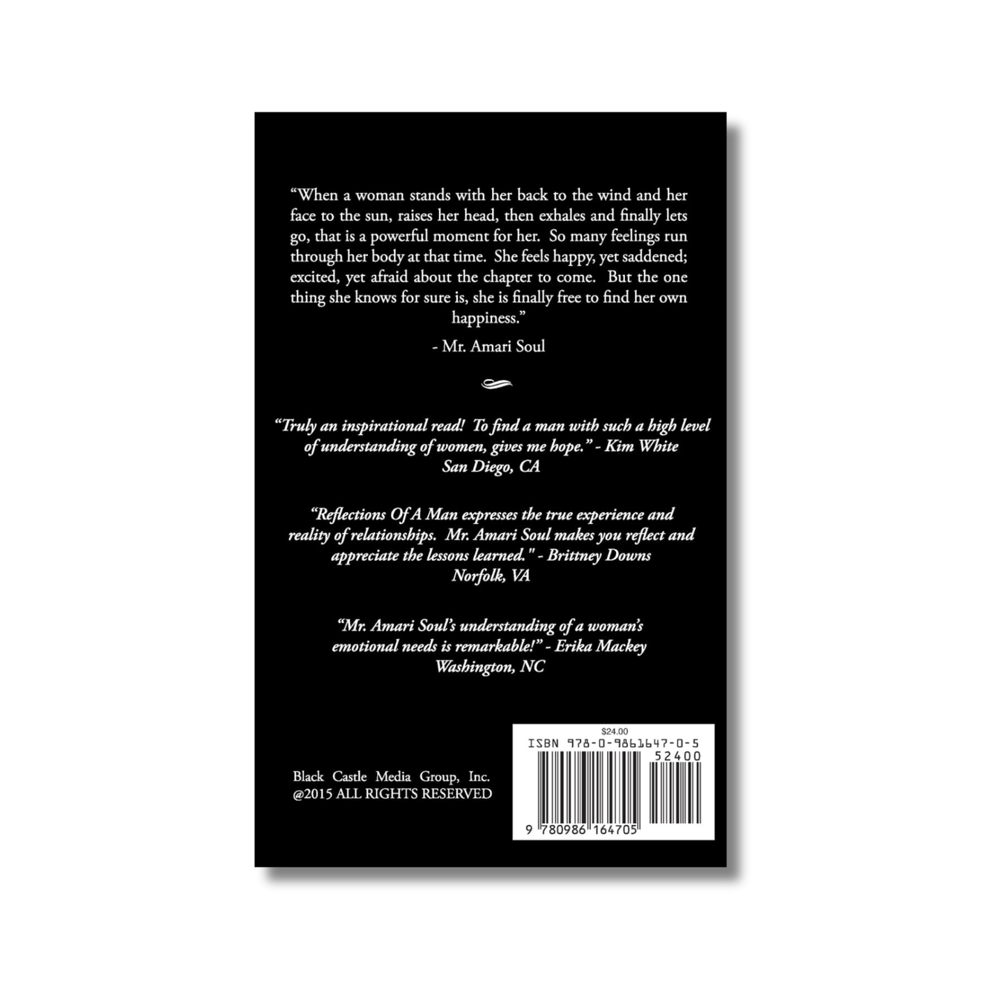 Reflections Of A Man book - image 2