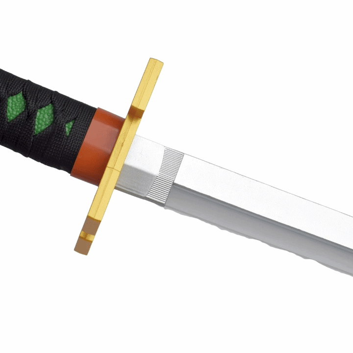 Muichiro Tokito Nichirin Sword – 104 cm LED Katana | Demon Slayer Mist Hashira