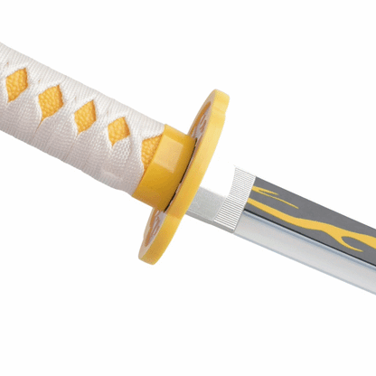 Demon Slayer: Zenitsu Nichirin Katana Led Katana 104cm