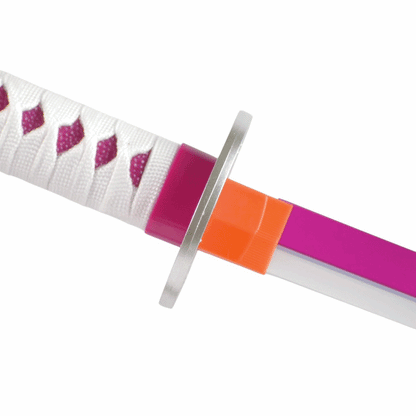 Kanao Tsuyuri – Demon Slayer Pink Nichirin – LED Katana Replica (104 cm)