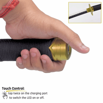 One Piece: Roronoa Zoro Yubashiri Cosplay Replica Led Katana - 40 inches Rechargeable