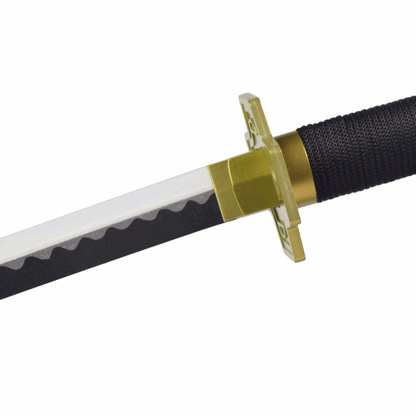 One Piece: Roronoa Zoro Yubashiri Cosplay Replica Led Katana - 40 inches Rechargeable