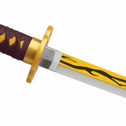 Demon Slayer: Zenitsu Nichirin Katana Led Katana 104cm