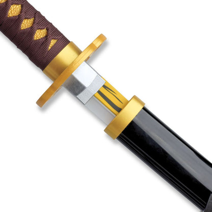 Demon Slayer: Zenitsu Nichirin Katana Led Katana 104cm
