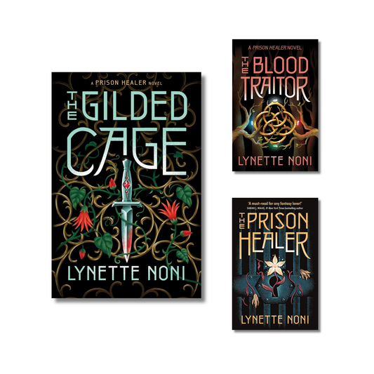 (Combo) Share The Prison Healer Series (Books 1 to 3)