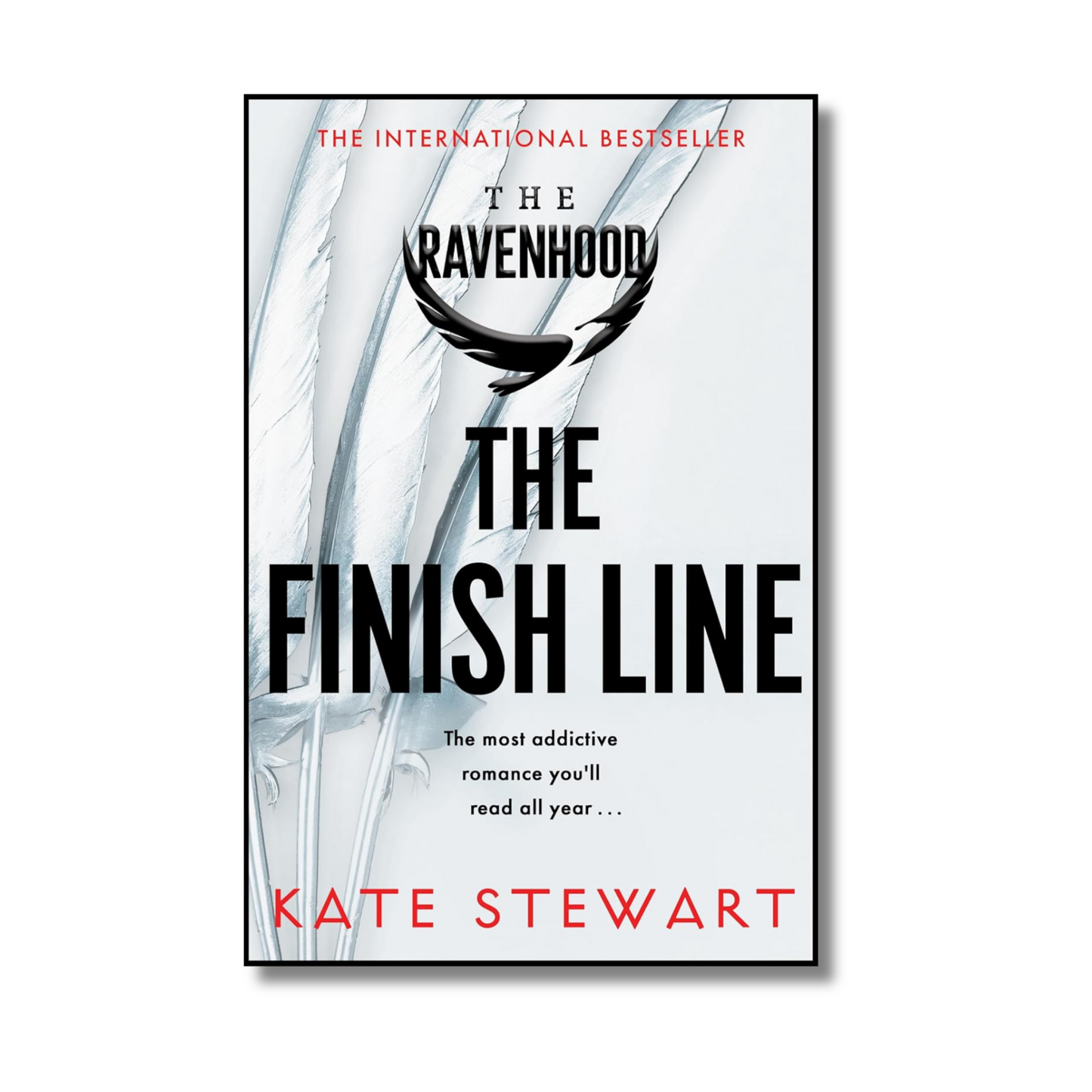 The Finish Line: The Ravenhood #3