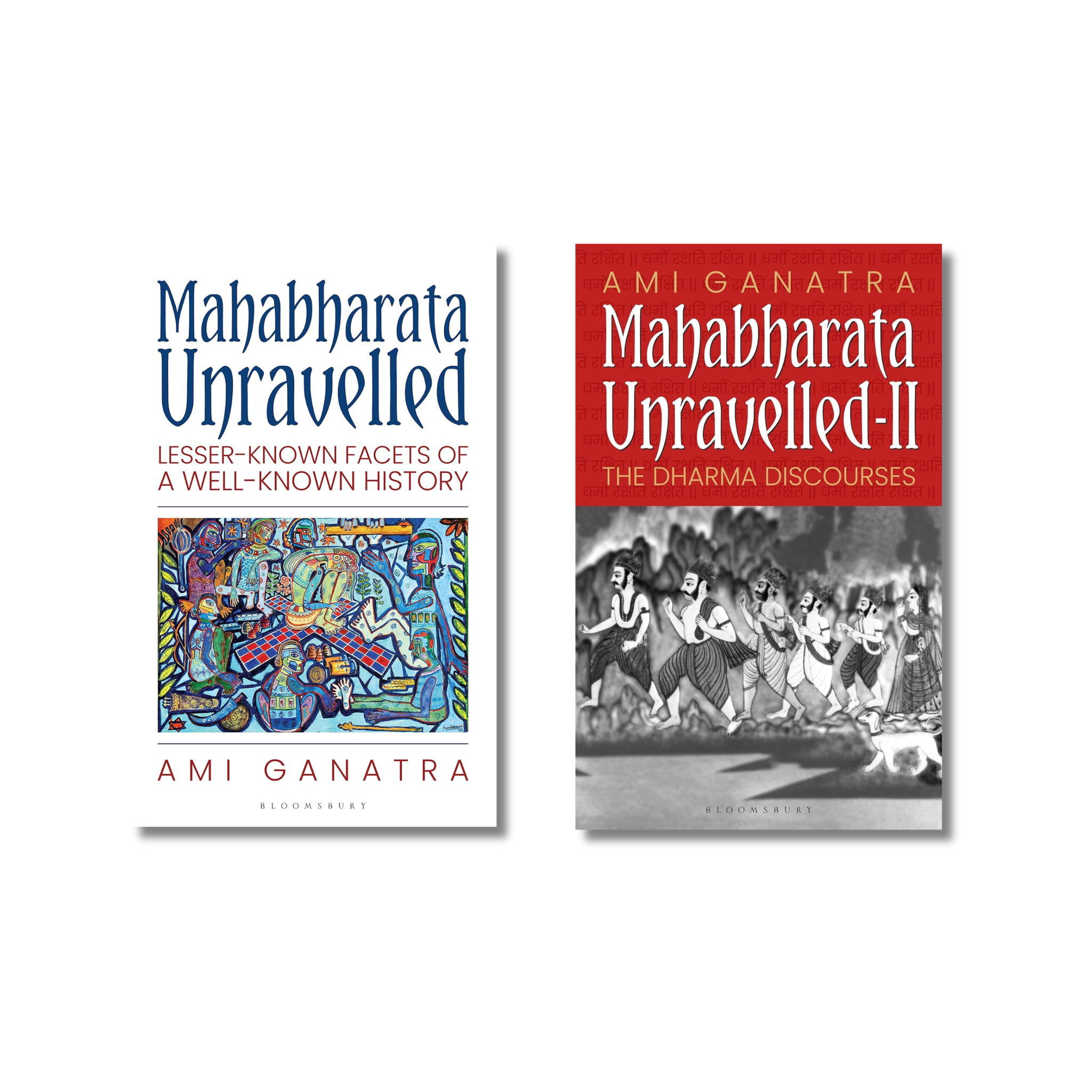 [Combo Of 2] Mahabharata Unravelled Series By Ami Ganatra (Paperback ...