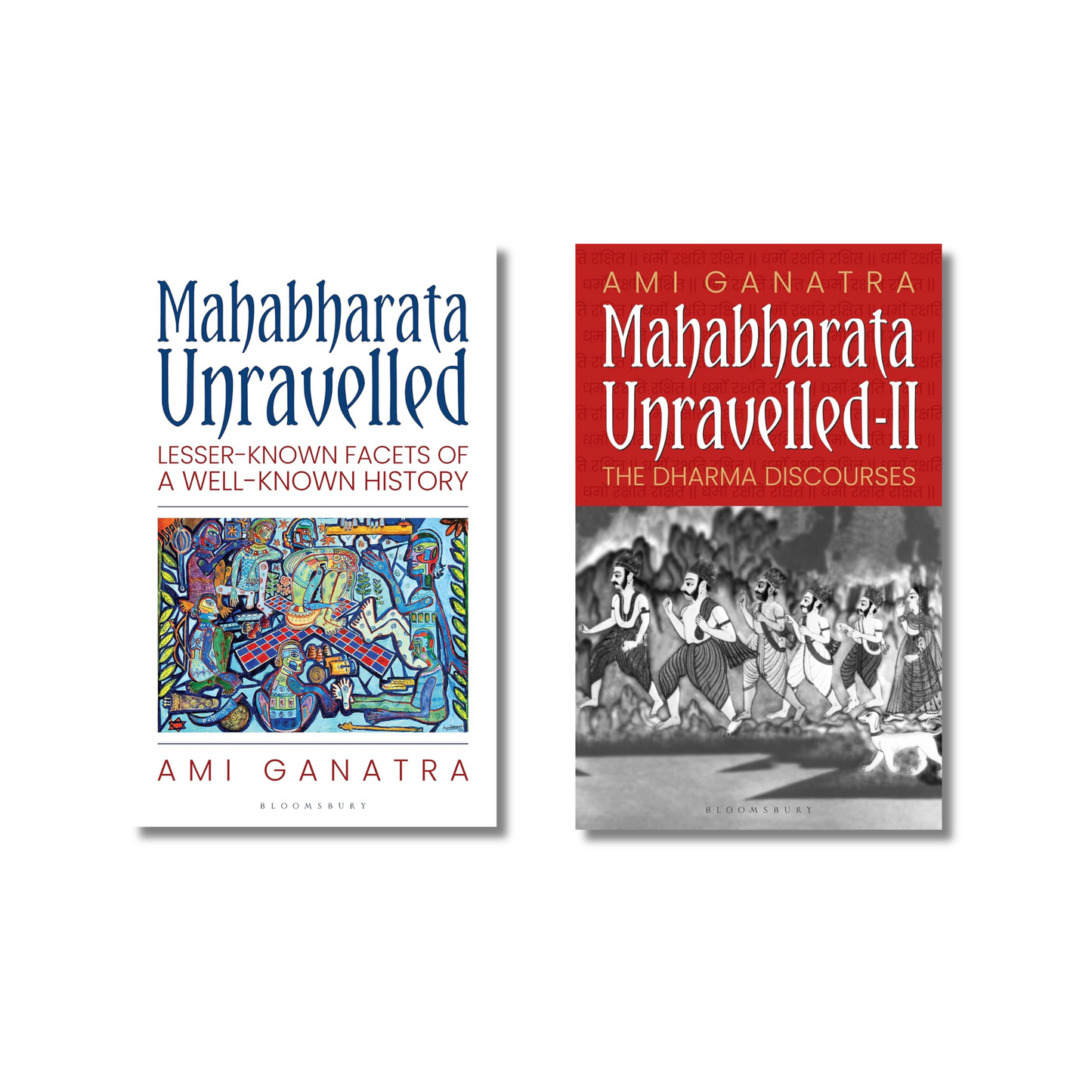 [Combo of 2] Mahabharata Unravelled Series By Ami Ganatra (Paperback)