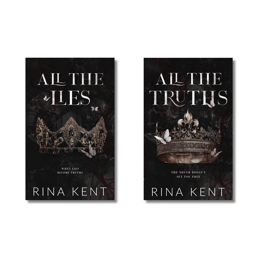 [Combo] Lies and Truths Duet : 2 Books (Paperback)