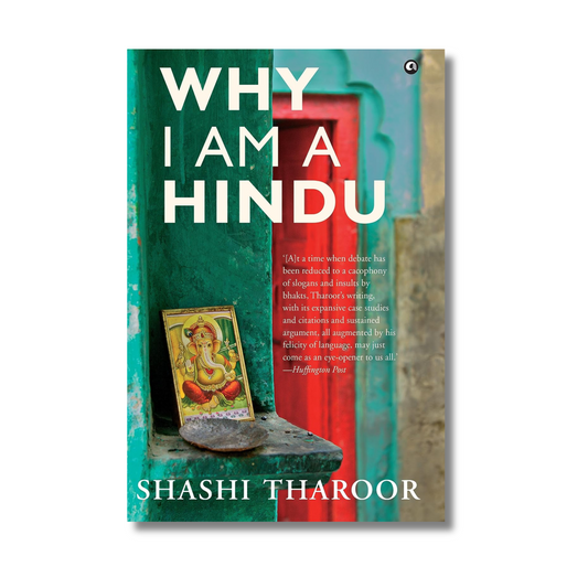 Why I am a Hindu By Shashi Tharoor (Paperback)
