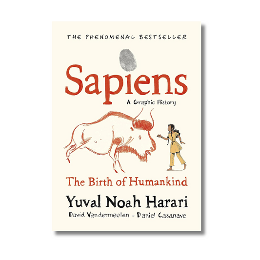 (Hardcover) Sapiens A Graphic History By  Yuval Noah Harari