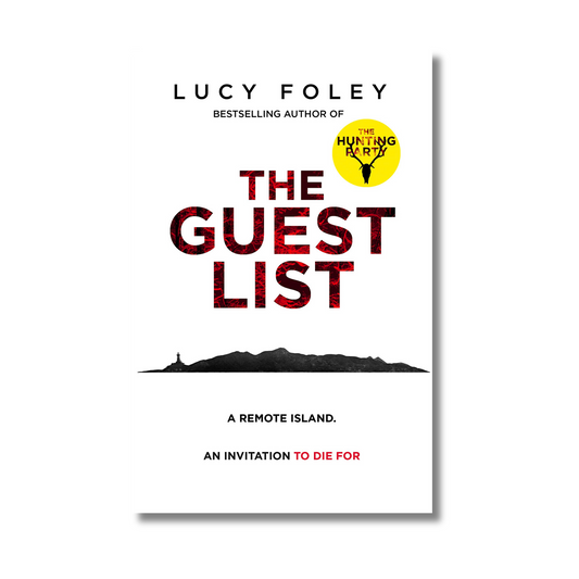 The Guest List By Lucy Foley (Paperback)