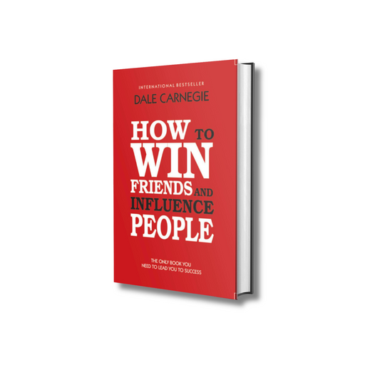 How to Win Friends and Influence People by Dale Carnegie (Paperback)