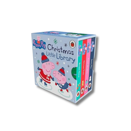 Peppa Pig: Christmas Little Library