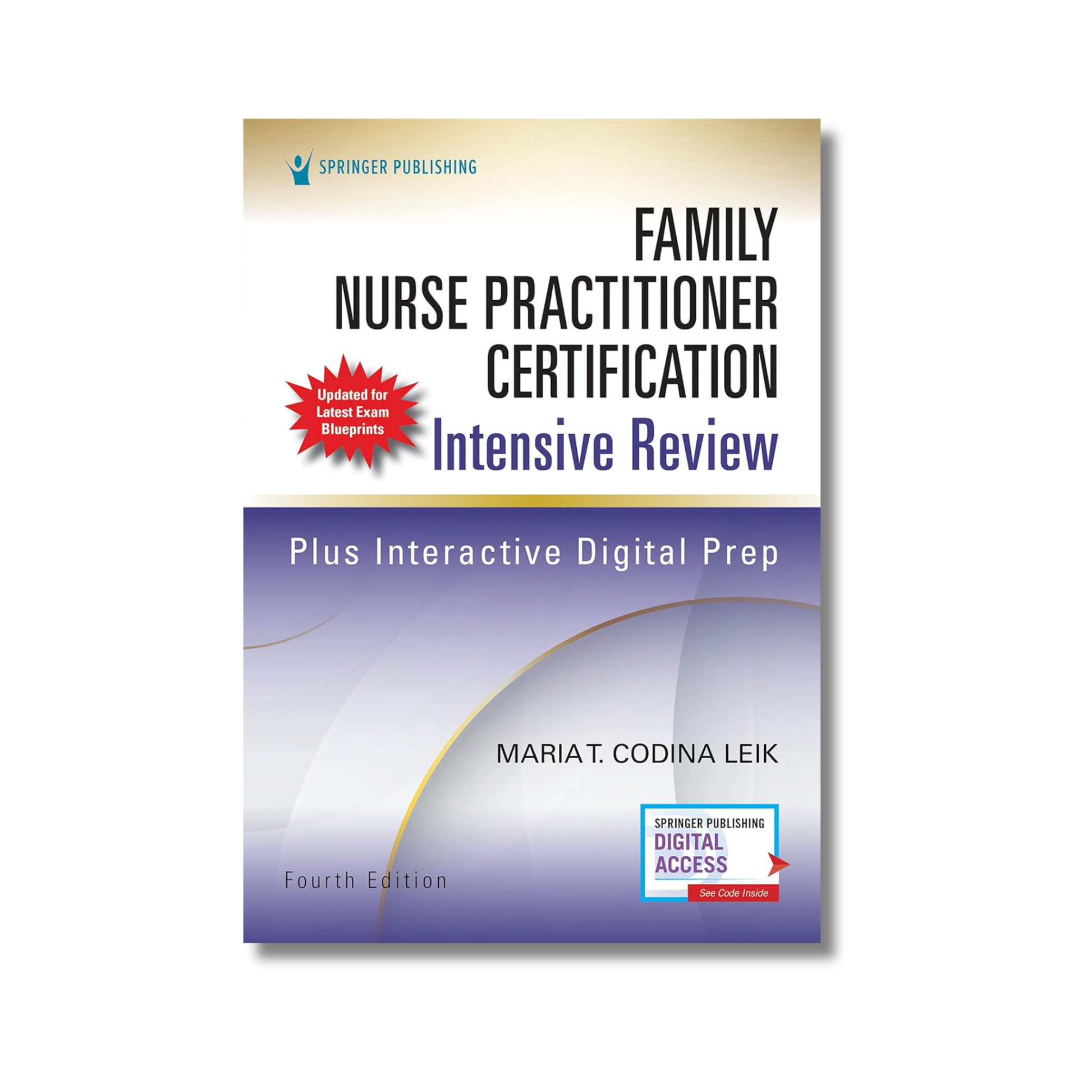 Family Nurse Practitioner Certification Intensive Review book cover