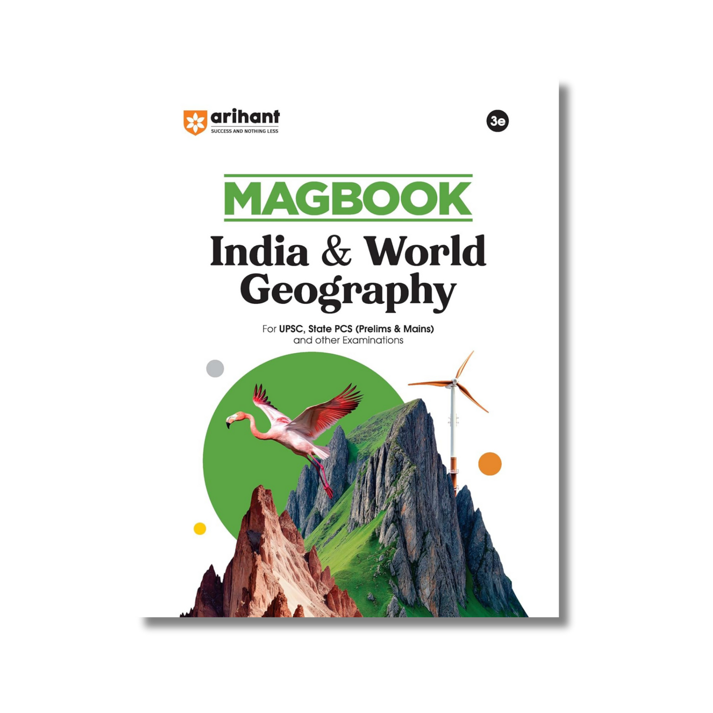 Arihant Magbook India & World Geography
