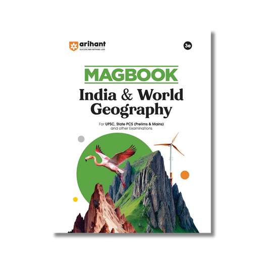 Arihant Magbook India & World Geography