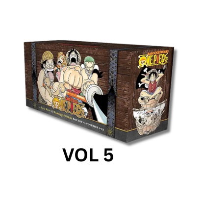 [Combo] One Piece Box Set Vol 1-5 :- Manga Volumes (1-105)