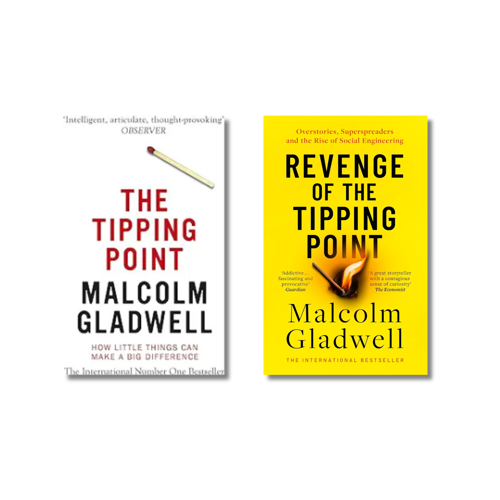 (Combo 2 Books) TIPPING POINT + Revenge of the Tipping Point By Malcolm ...
