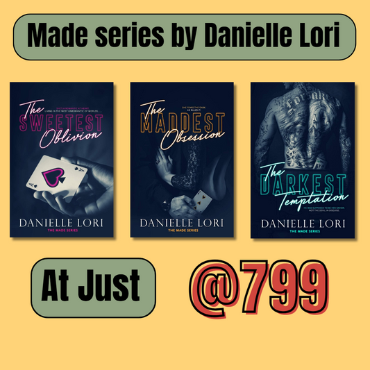 Combo The Made Series (Set of 3 Books) by Danielle Lori (Paperback)