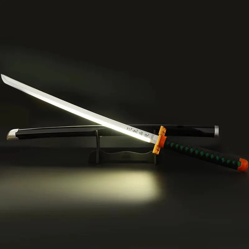 Muichiro Tokito Nichirin Sword – 104 cm LED Katana | Demon Slayer Mist Hashira