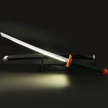 Muichiro Tokito Nichirin Sword – 104 cm LED Katana | Demon Slayer Mist Hashira