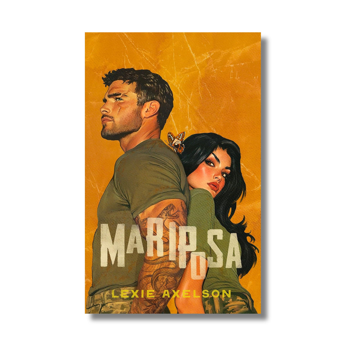 Mariposa (Queens Command Book 1) book cover