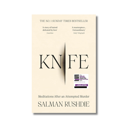 Knife: Meditations After an Attempted Murder