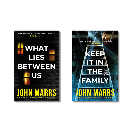 (Combo 2 Books) What Lies Between Us + Keep It In The Family