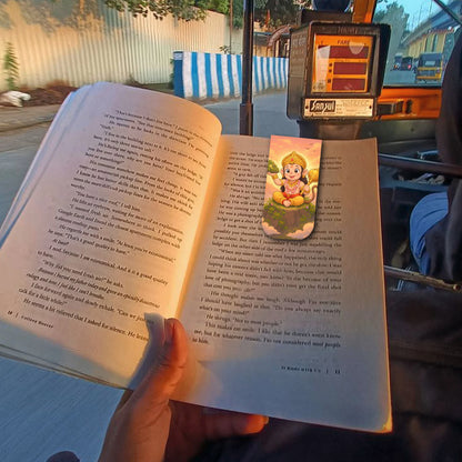 Divine Sanatani Gods Magnetic Bookmark Set – Cute Hindu Deities | Set of 6