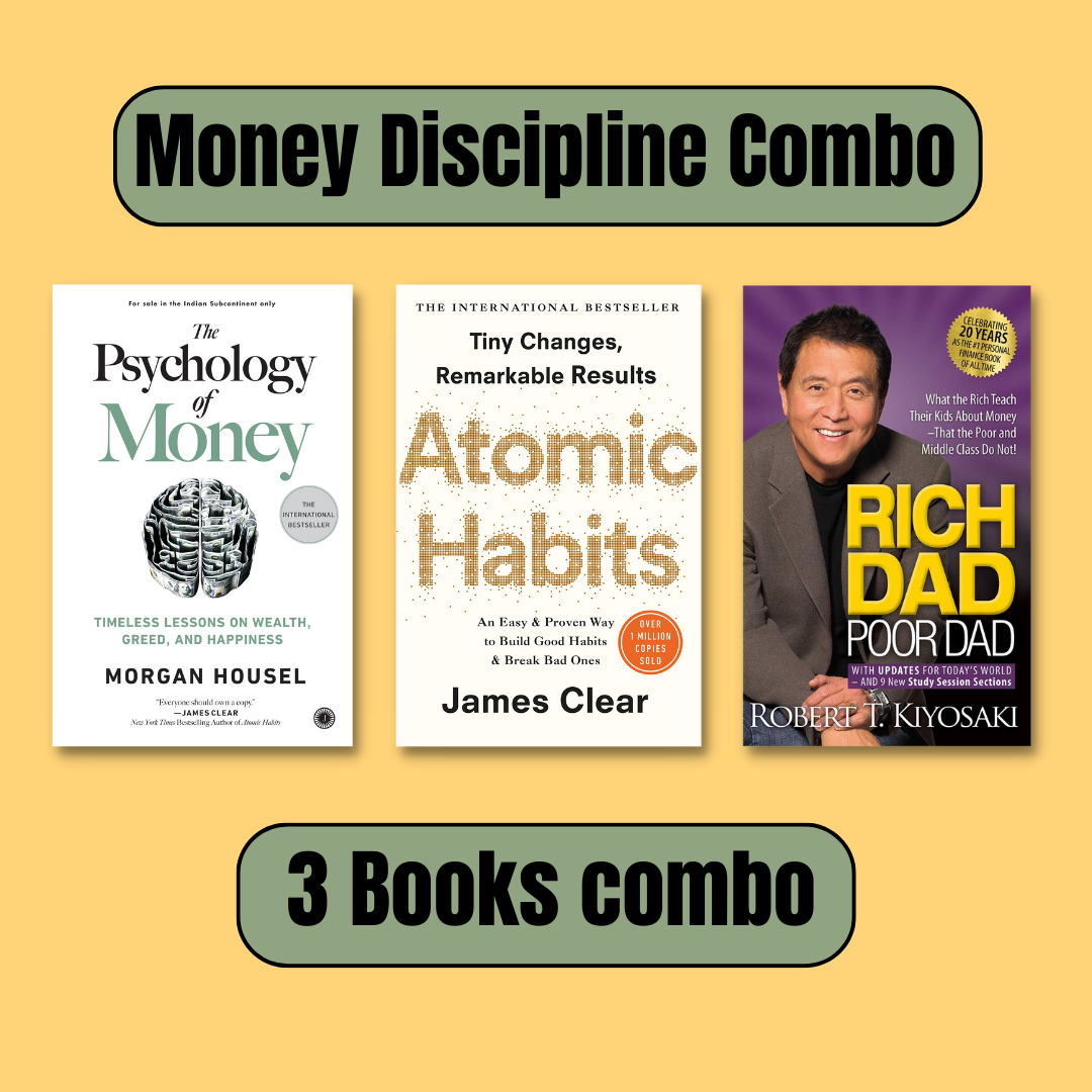 Title: Personal Finance & Growth Combo: 3 Books (Paperback Set)