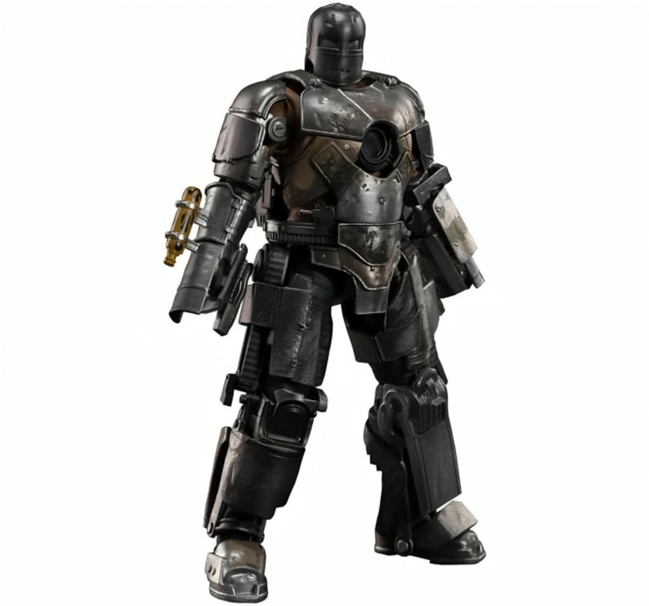 Iron Man Mark I ZD Toys Action Figure – 1/10 Scale Marvel Collectible (Iron Man)