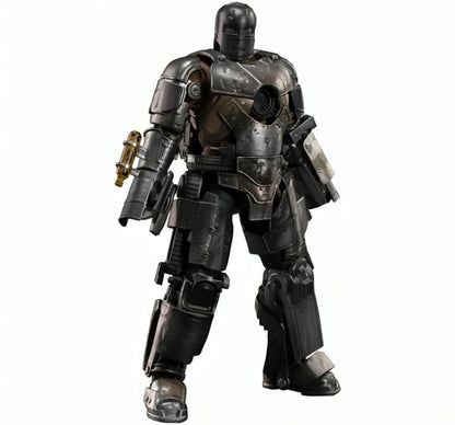 Iron Man Mark I ZD Toys Action Figure – 1/10 Scale Marvel Collectible (Iron Man)