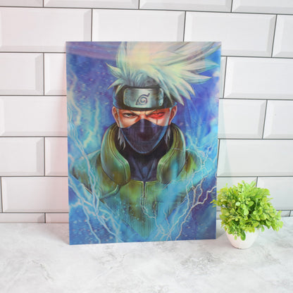 Naruto Kakashi, Naruto & Jiraiya 3D Lenticular A3 Poster – Kakashi