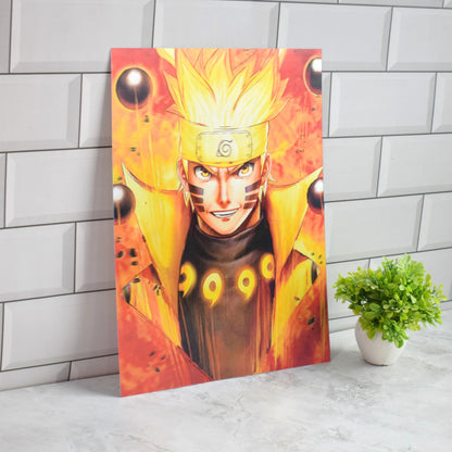 Naruto Kakashi, Naruto & Jiraiya 3D Lenticular A3 Poster – Naruto