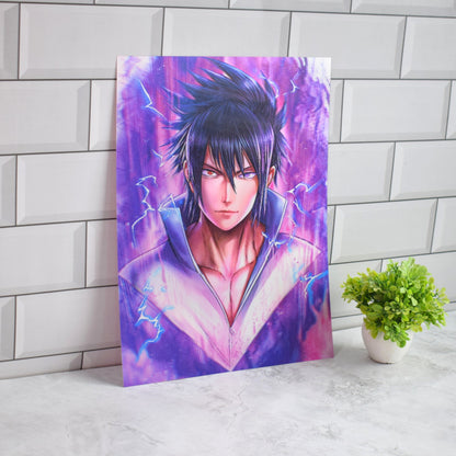Naruto Sasuke & Itachi Uchiha 3D Lenticular A3 Poster – Sasuke Uchiha