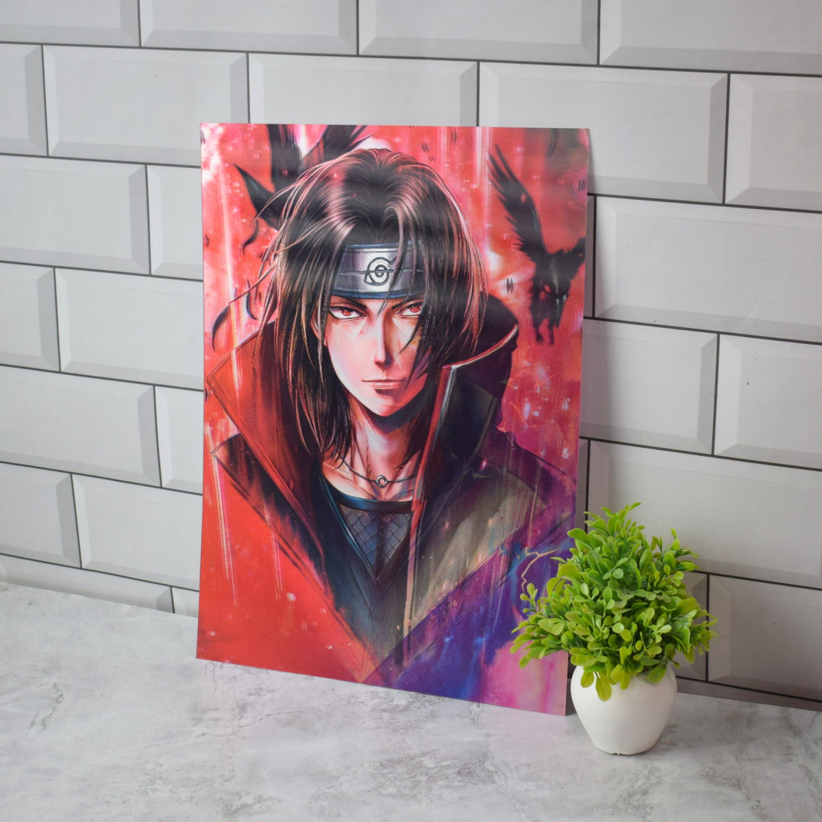 Naruto Sasuke & Itachi Uchiha 3D Lenticular A3 Poster – Itachi Uchiha