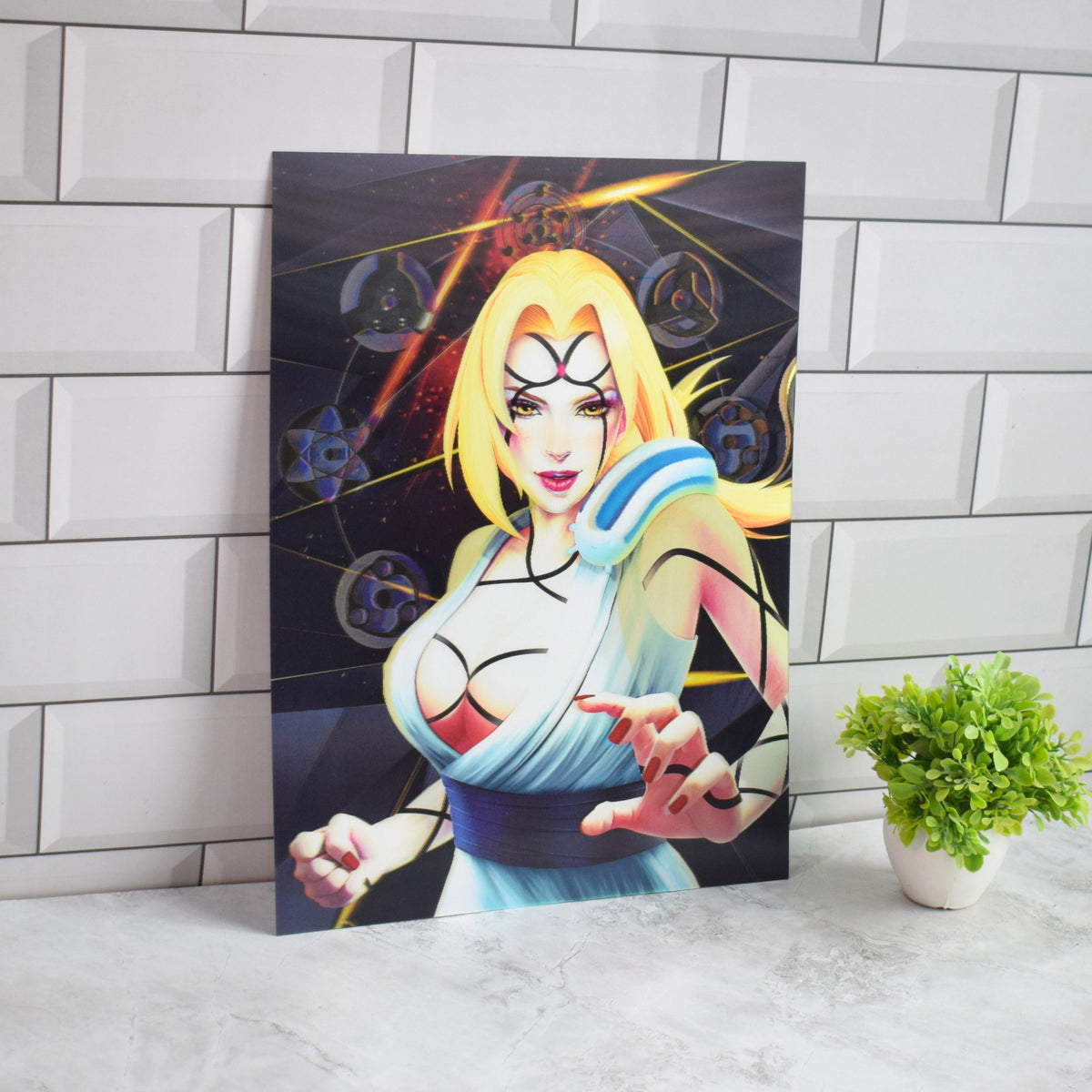 Naruto Tsunade 3D Lenticular A3 Poster – design 1