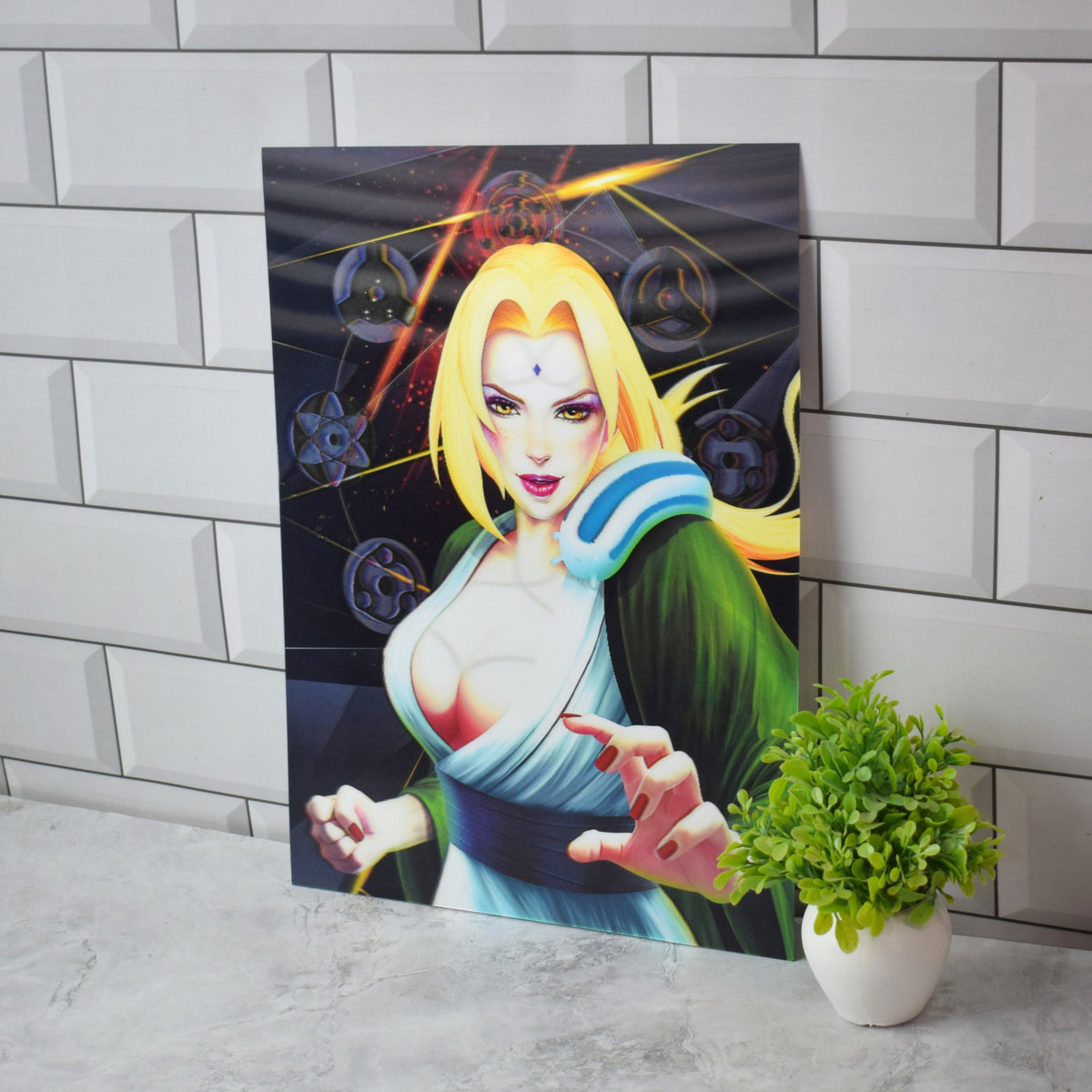 Naruto Tsunade 3D Lenticular A3 Poster – design 2