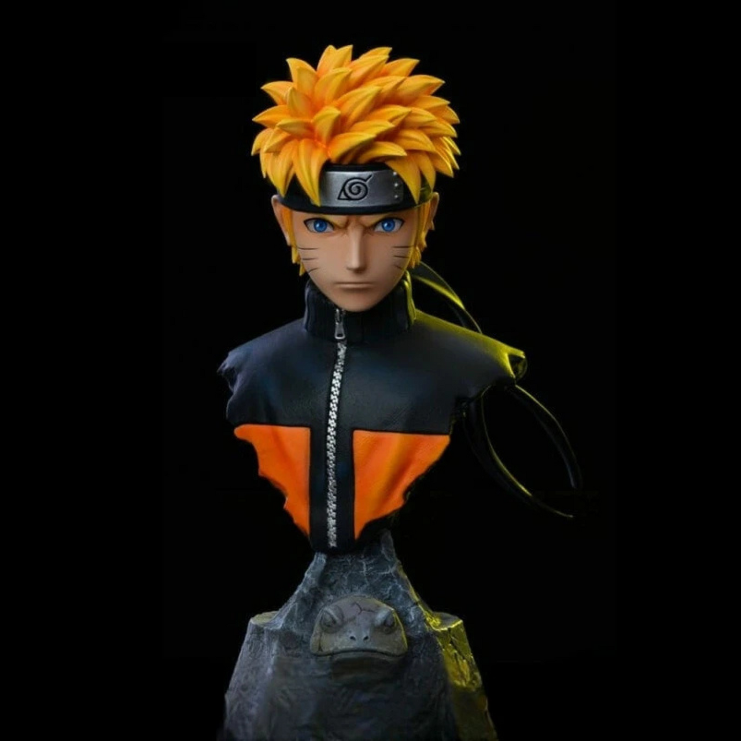 Naruto Shippuden: Naruto Uzumaki Bust Action Figure - 15cm