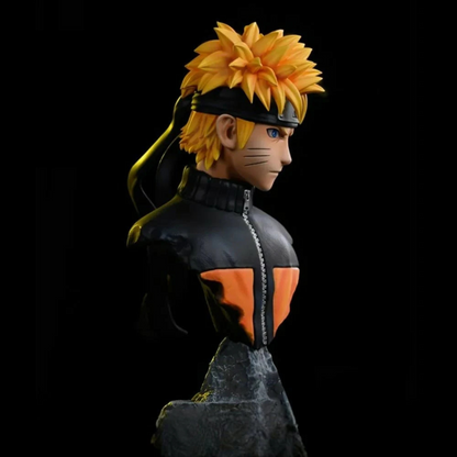 Naruto Shippuden: Naruto Uzumaki Bust Action Figure - 15cm