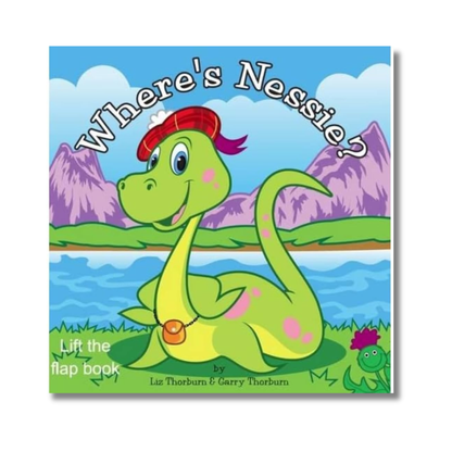 Where's Nessie - Lift the Flap