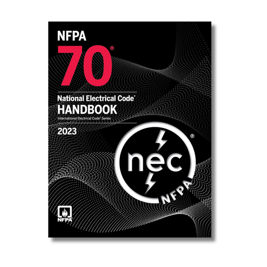 [Hardcover] NFPA 70, National Electrical Code Handbook, 2023 Edition, with Tabs by National Fire Protection Association (NFPA)