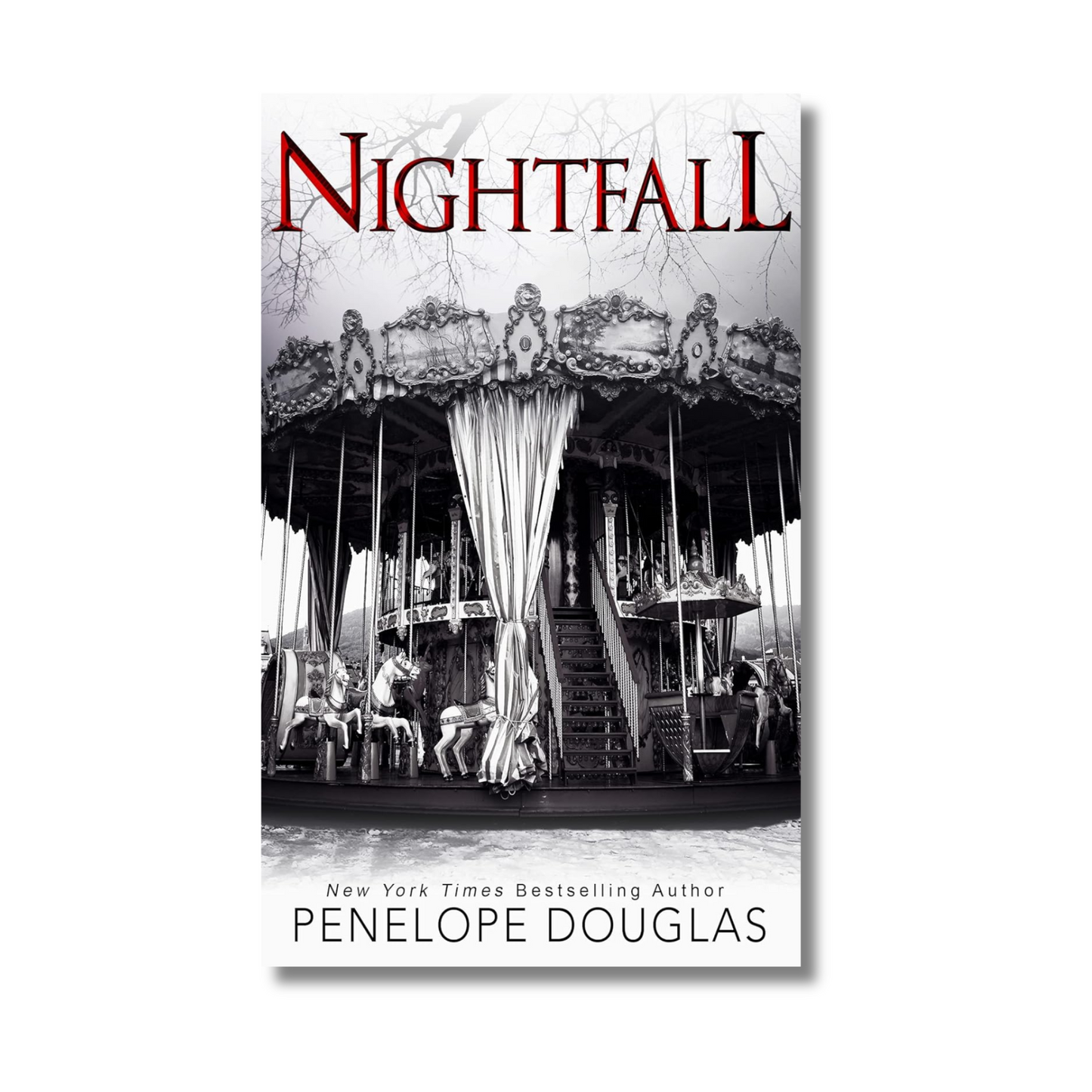 Nightfall by Penelope Douglas (Paperback)