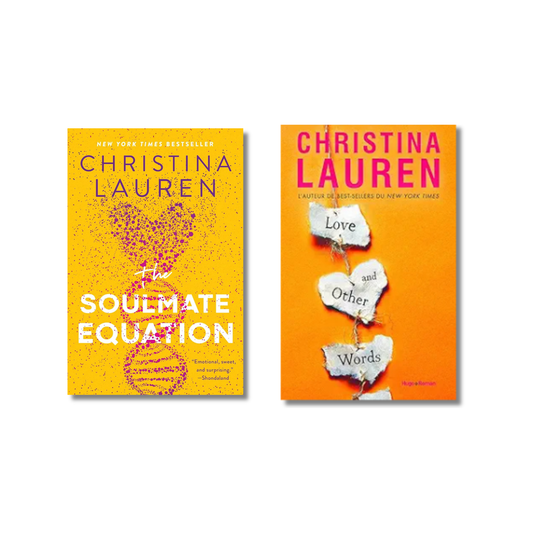 (Combo 2 Books) Soulmate Equation + Love and other words