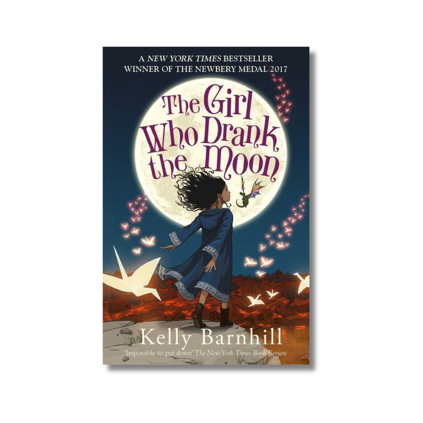 The Girl Who Drank the Moon
